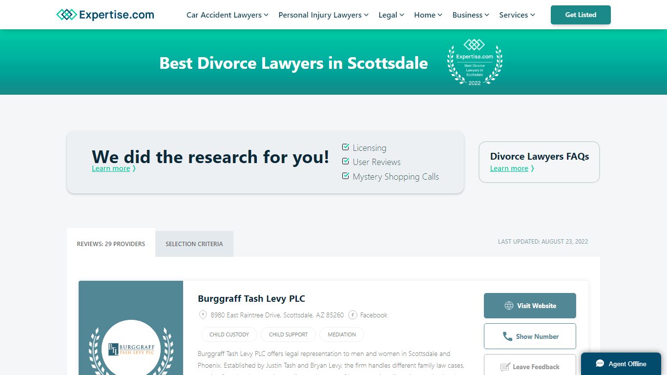 29 Best Scottsdale Divorce Lawyers | Expertise.com