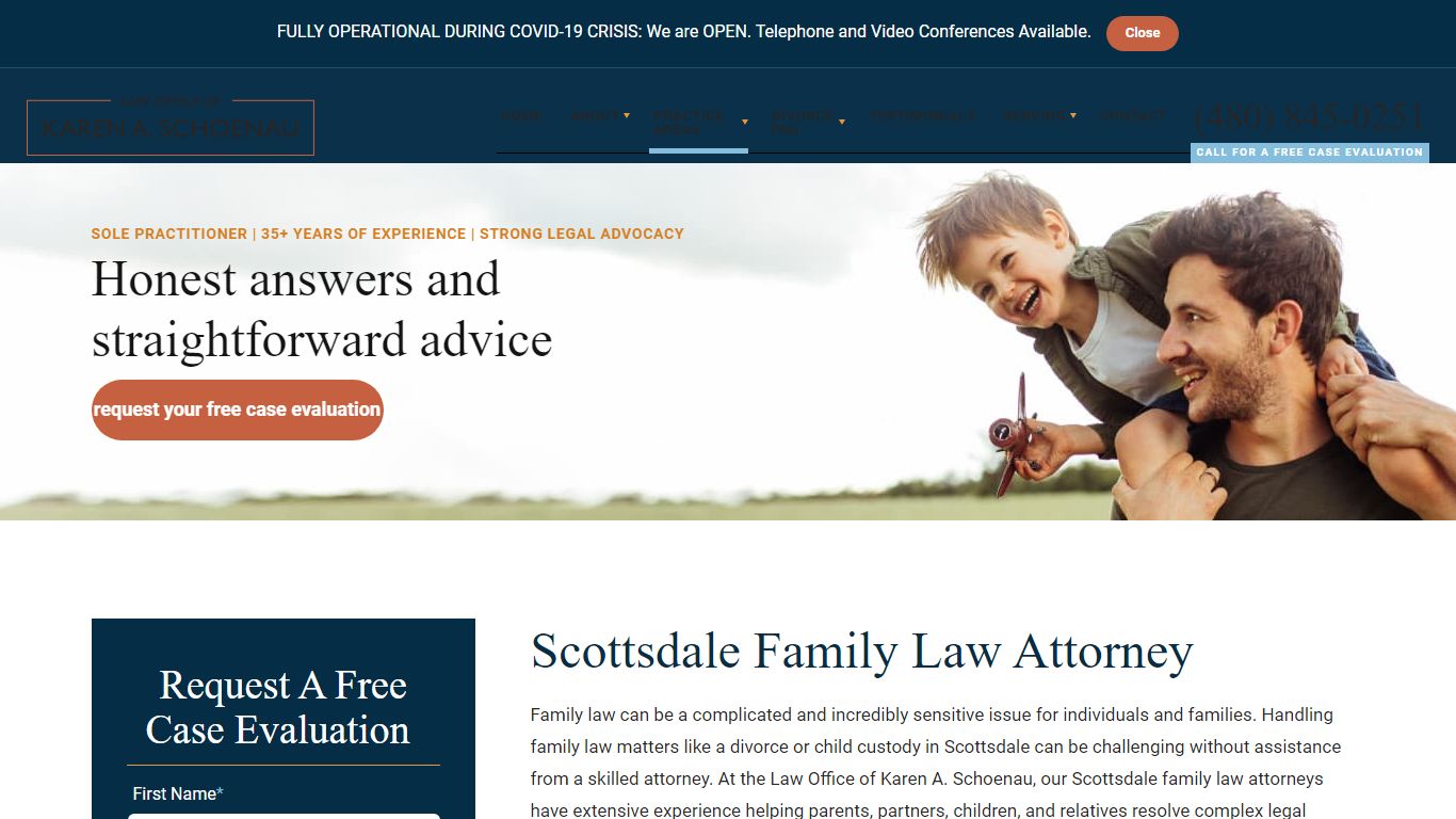 Scottsdale Family Law Lawyer - Karen A. Schoenau